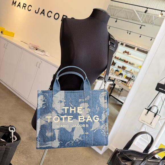 Marc Jacobs x ‘The Wizard of Oz’ The Tote Bag Denim Dorothy And Friends - Picture 1 of 13